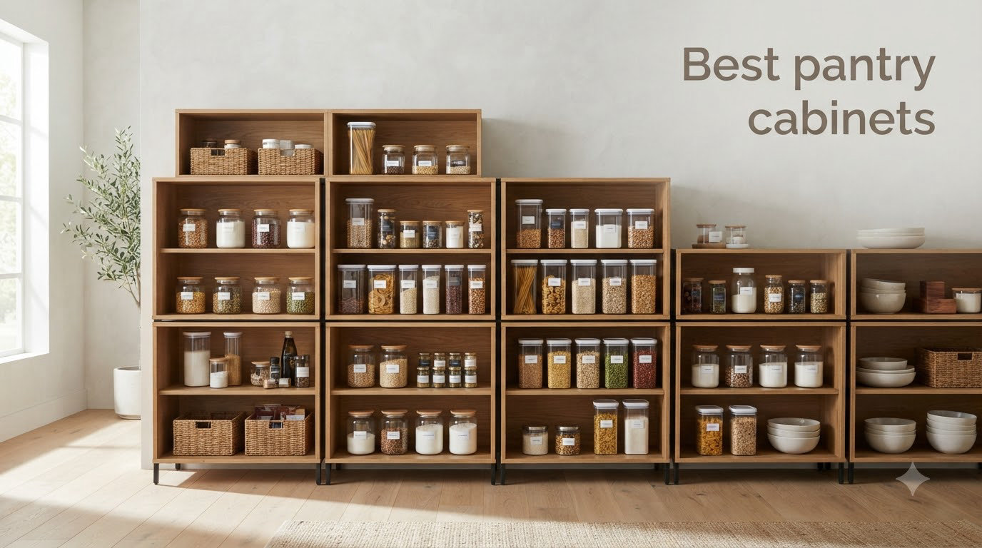 Best pantry cabinets