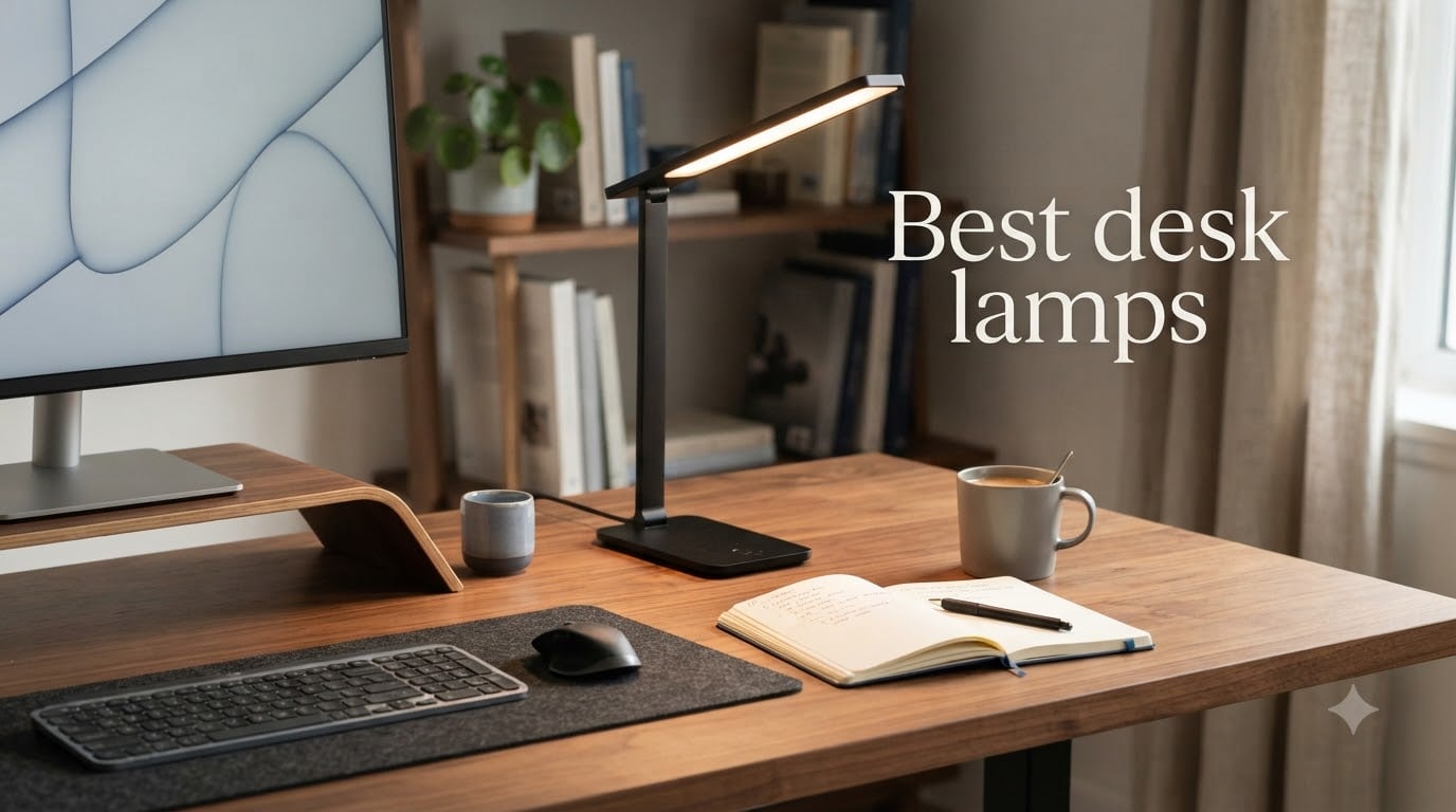 8 Best Desk Lamps (August 2026) Tested & Ranked