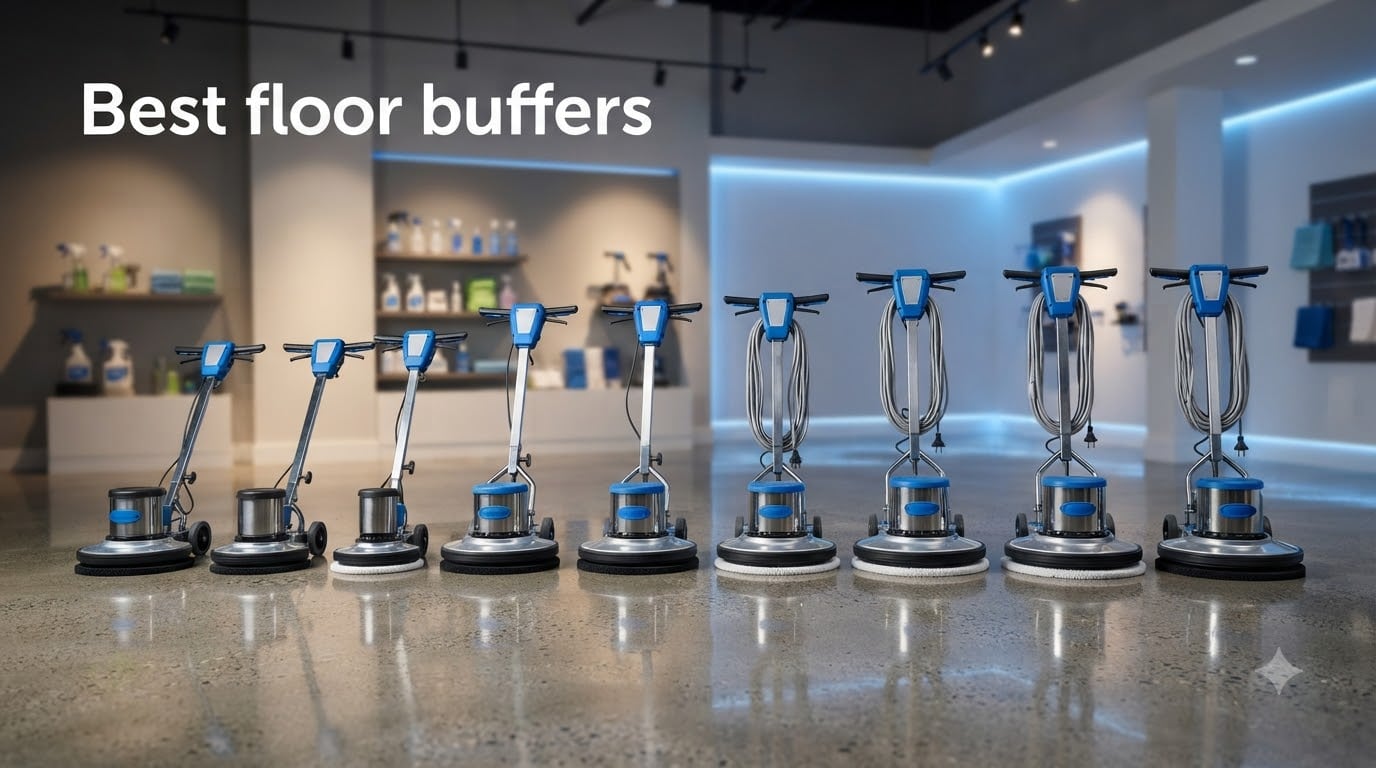 Best floor buffers