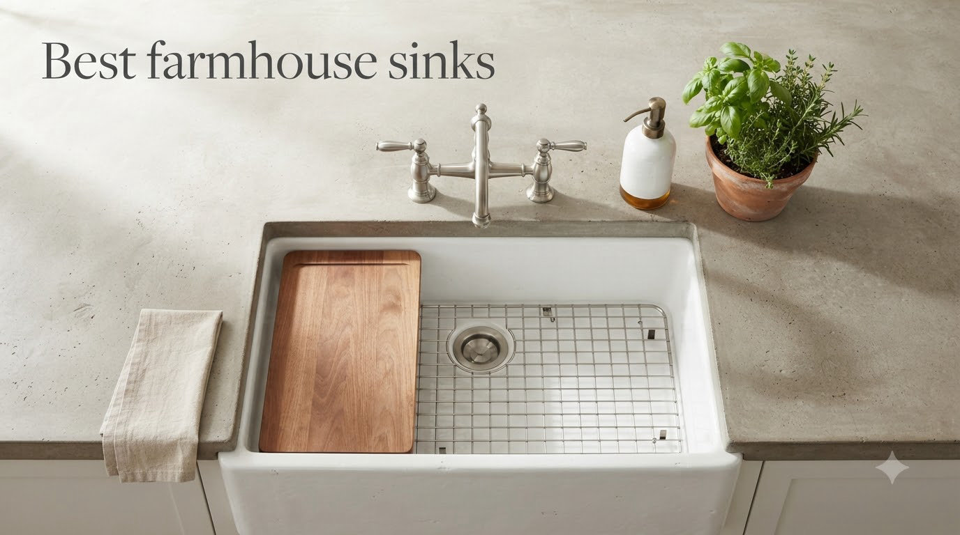 Best farmhouse sinks