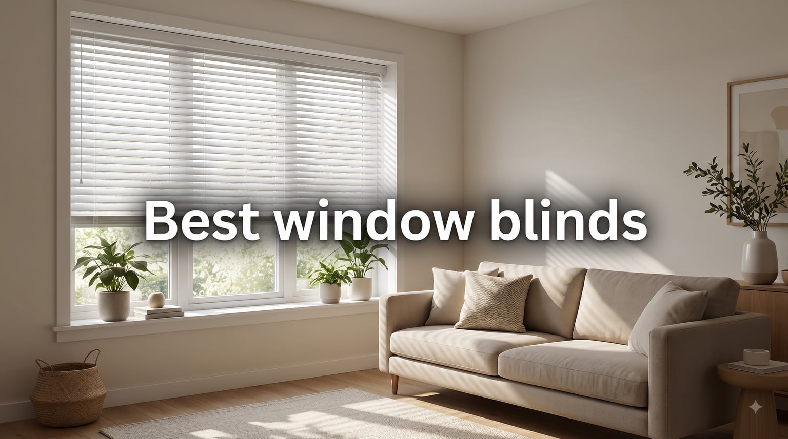 Best window blinds