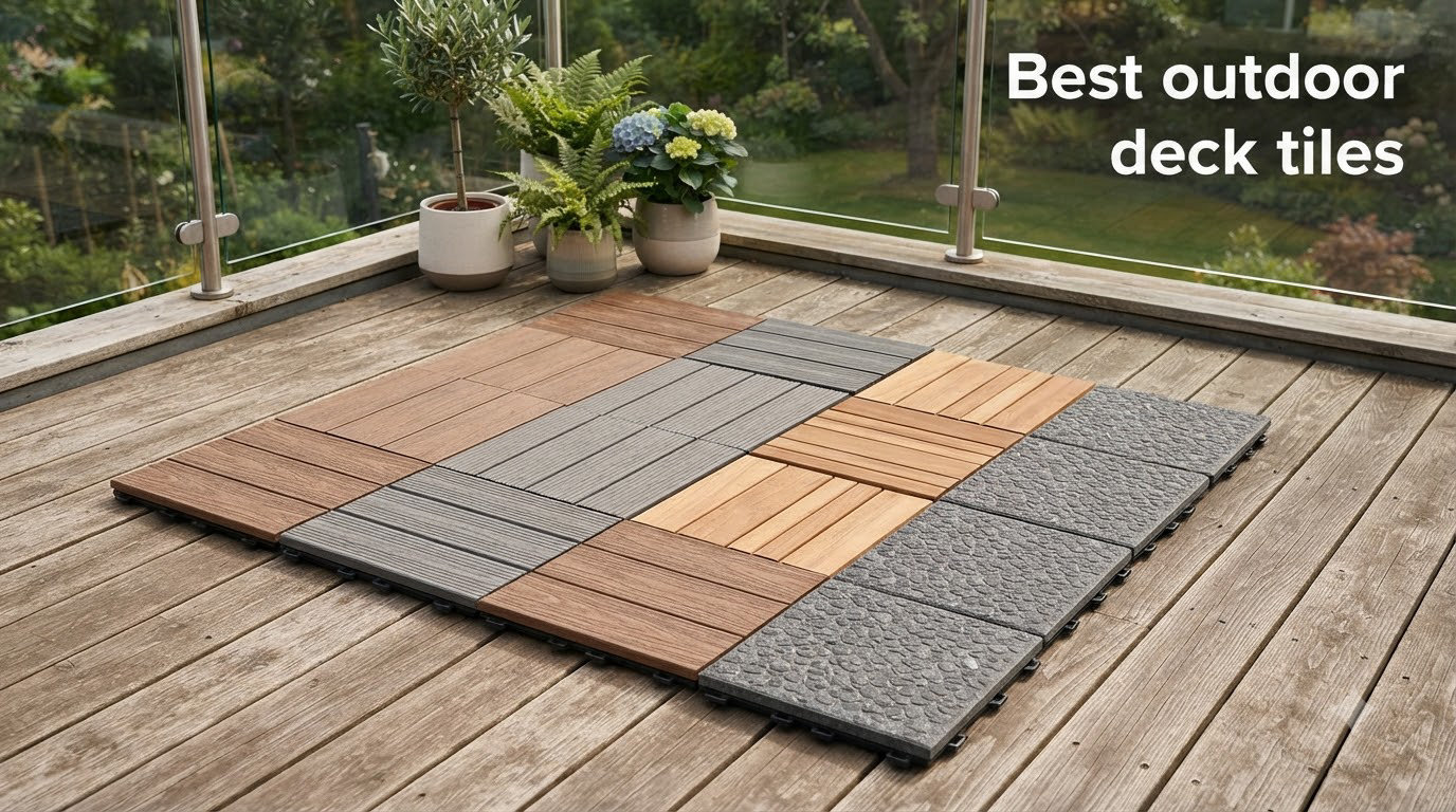 Best outdoor deck tiles