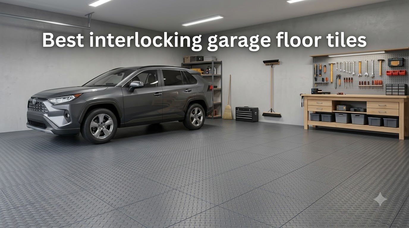Best interlocking garage floor tiles
