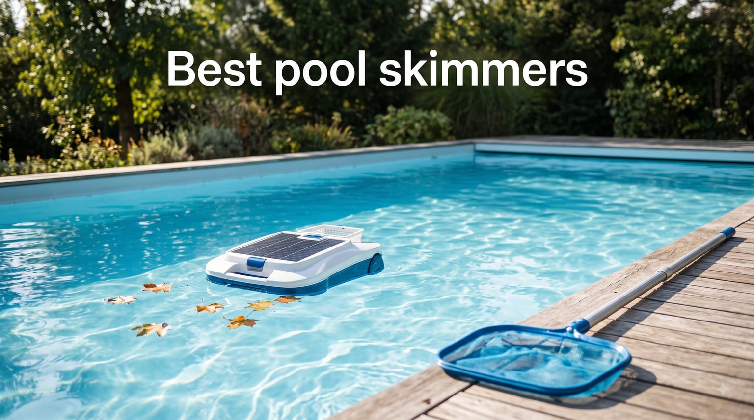 Best pool skimmers