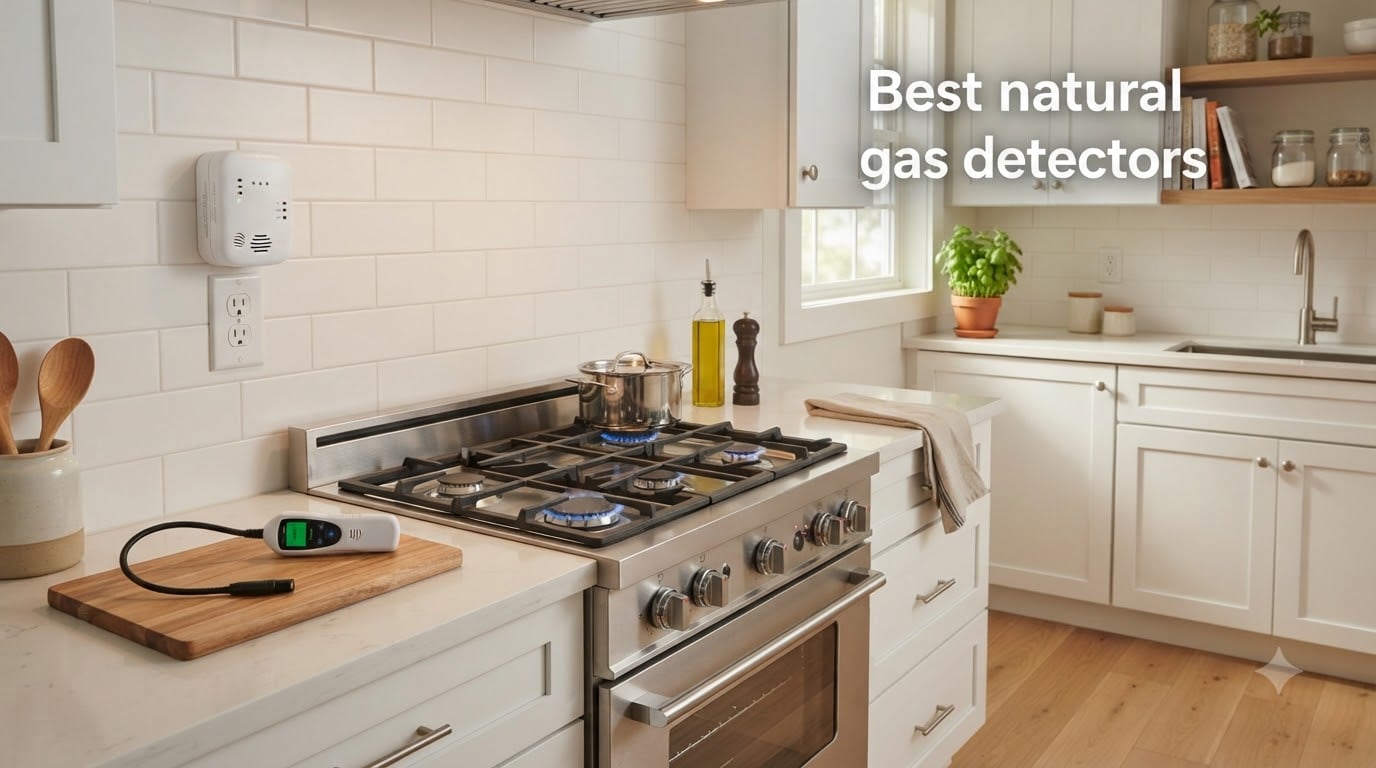Best natural gas detectors