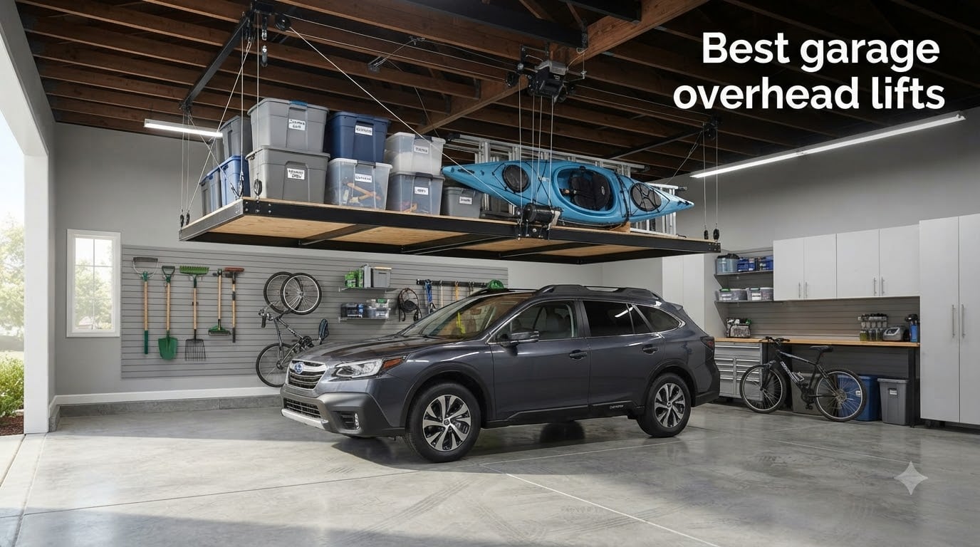 10 Best Garage Overhead Lifts (August 2026) Tested & Reviewed