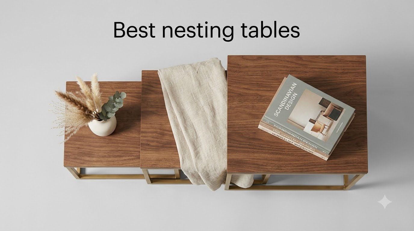 Best nesting tables