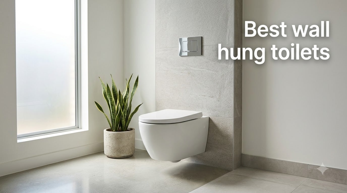 Best wall hung toilets