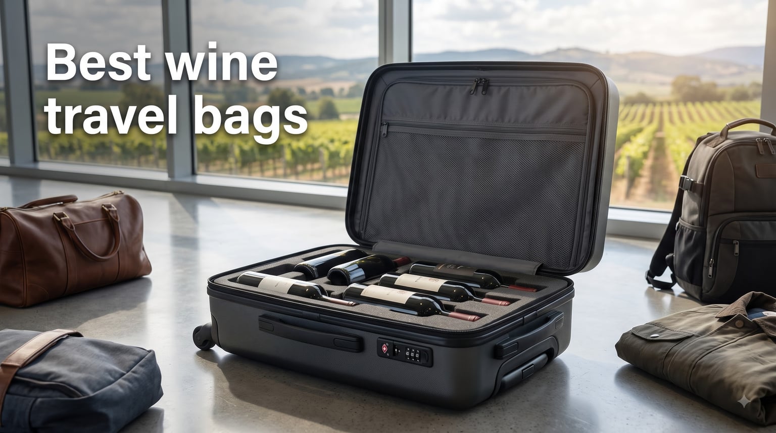 Best wine travel bags