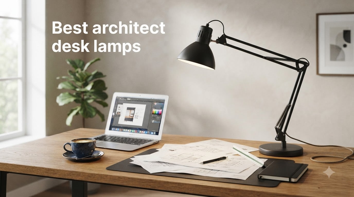 8 Best Architect Desk Lamps (August 2026) Expert Tested & Ranked