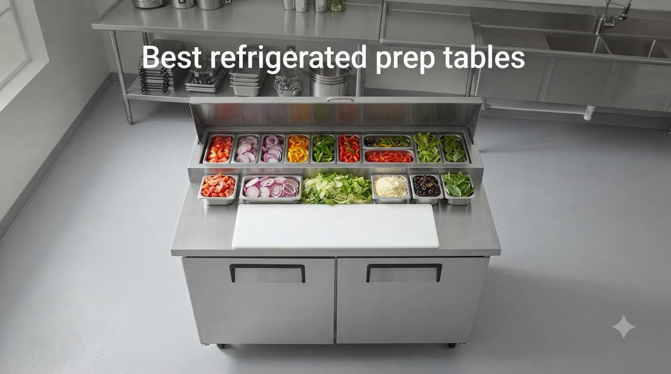 Best refrigerated prep tables