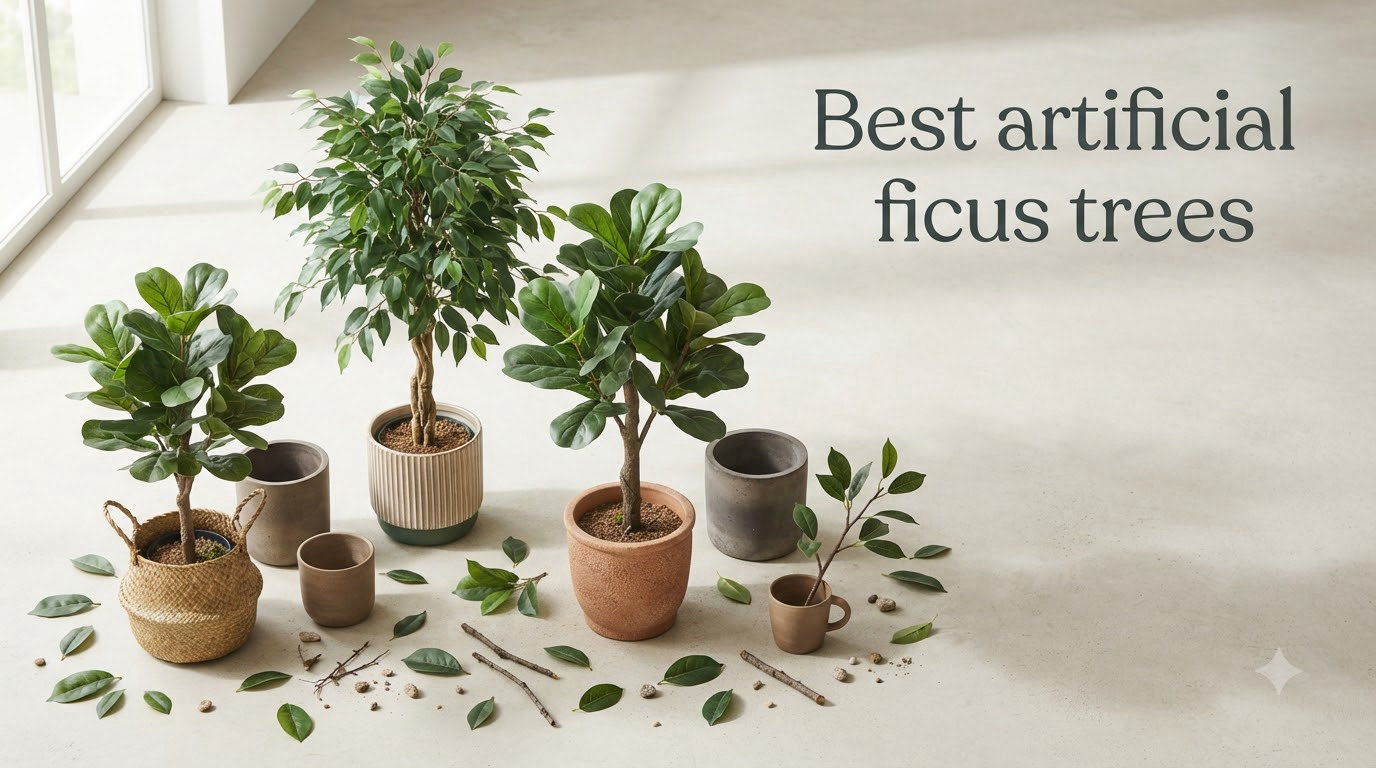 Best artificial ficus trees