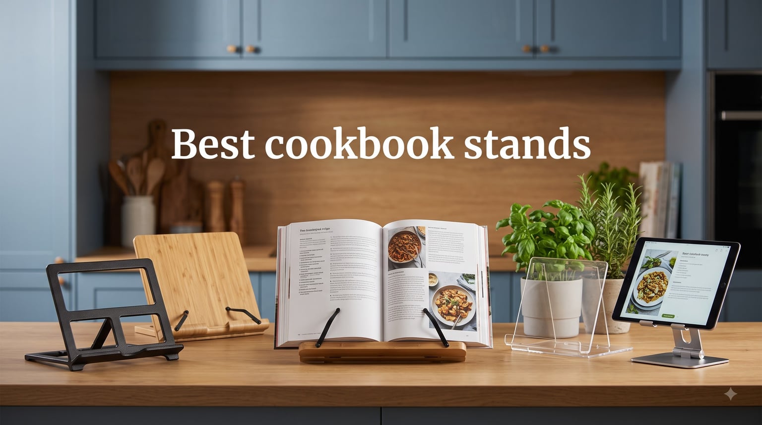 8 Best Cookbook Stands (August 2026) Tested and Compared