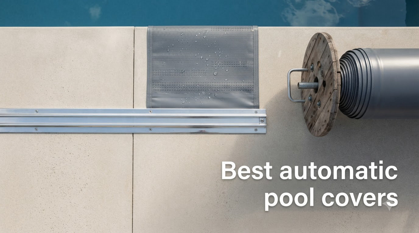 8 Best Automatic Pool Covers (August 2026) Tested and Ranked