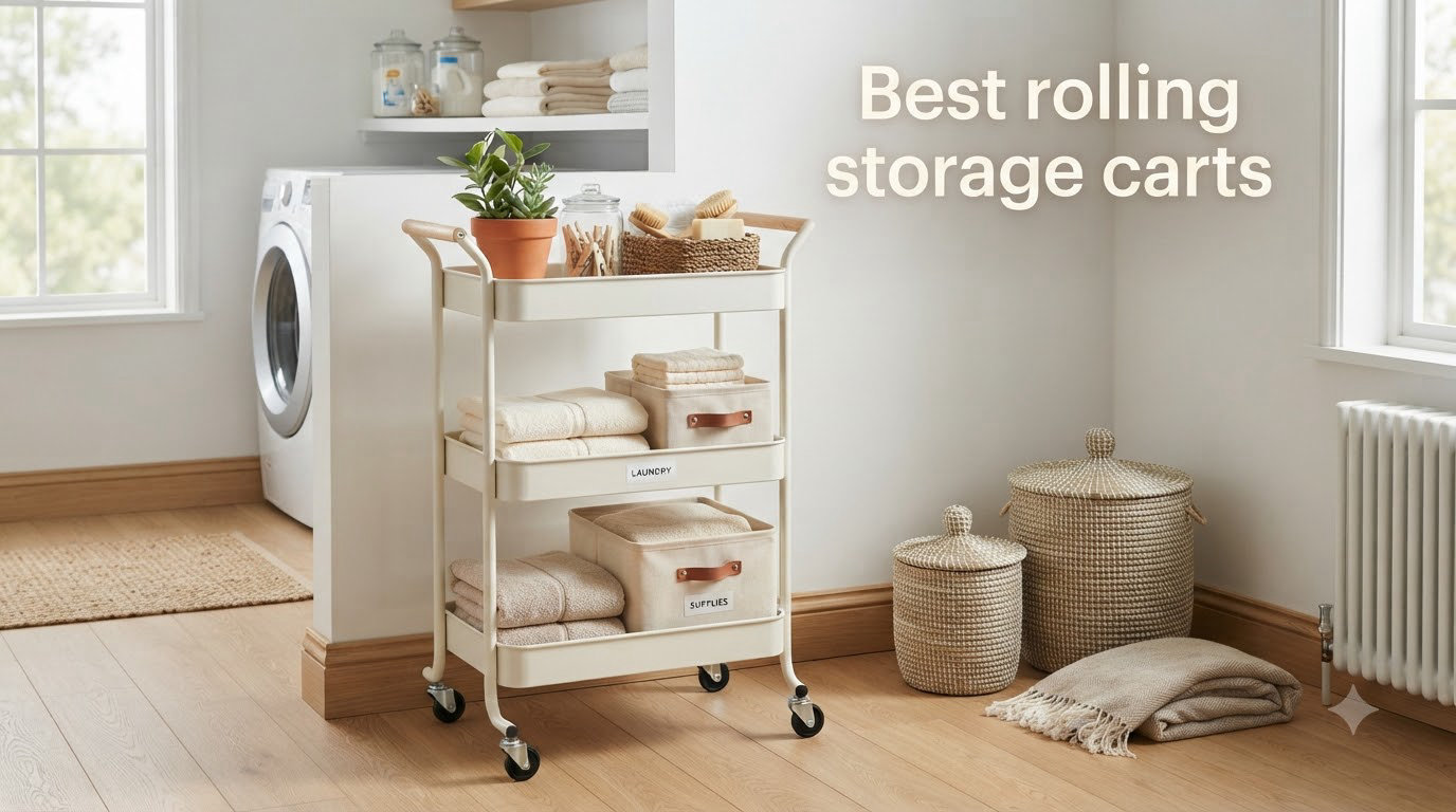 Best rolling storage carts