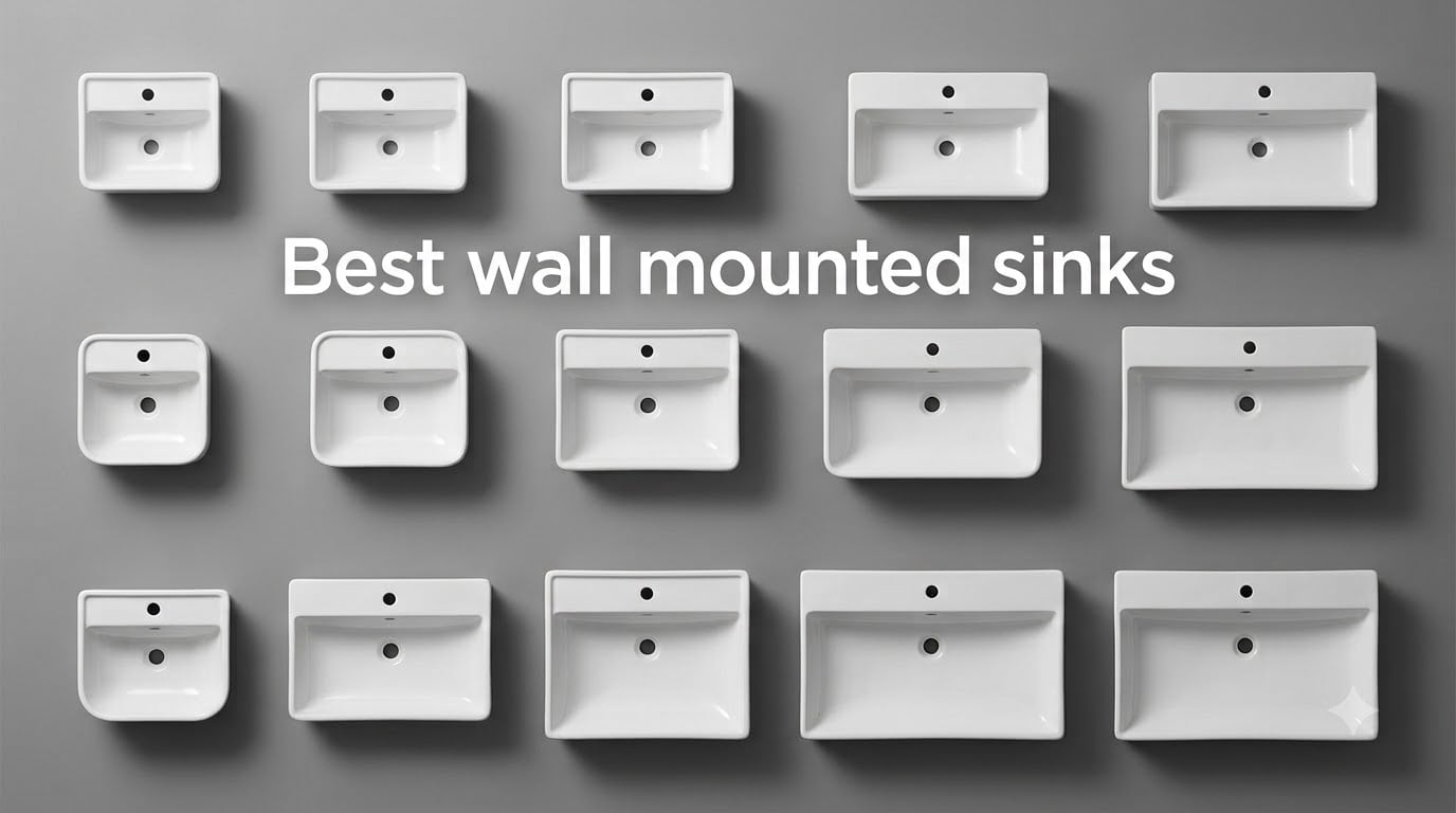 Best wall mounted sinks