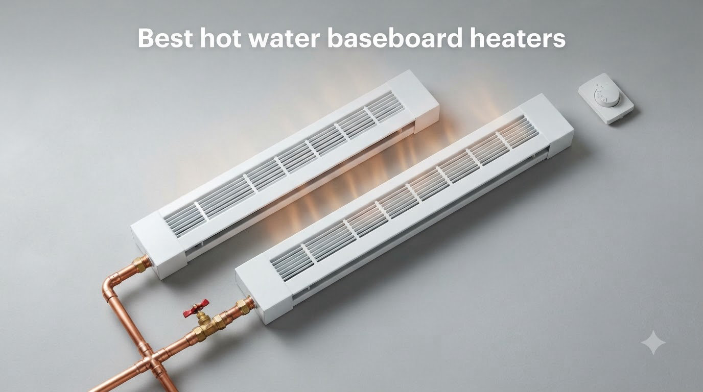 10 Best Hot Water Baseboard Heaters (August 2026) Buyer’s Guide