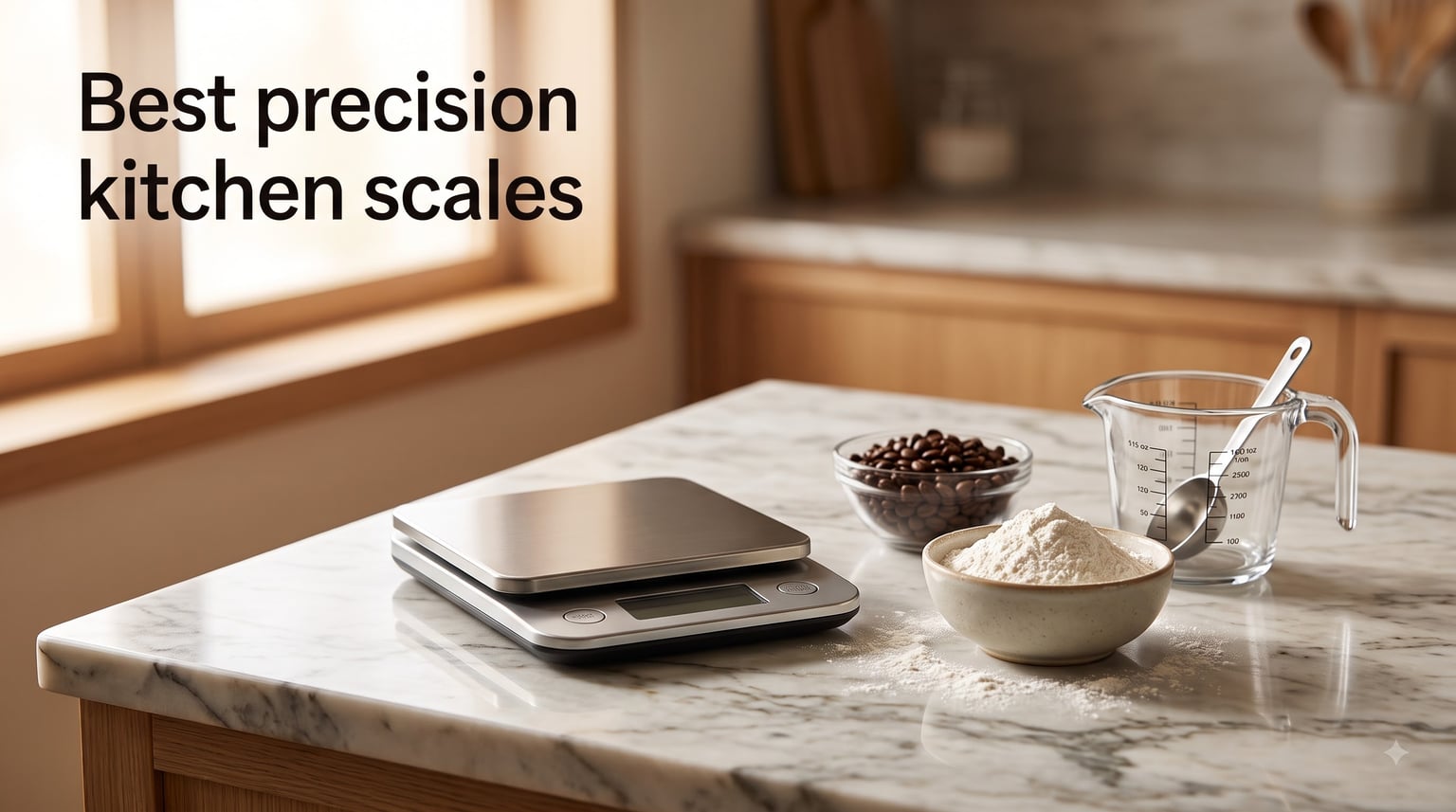 Best precision kitchen scales