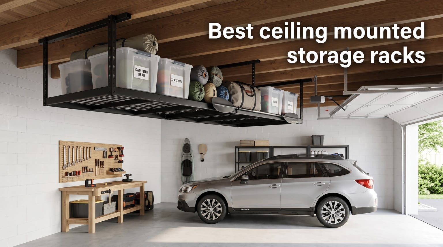 Best ceiling mounted storage racks