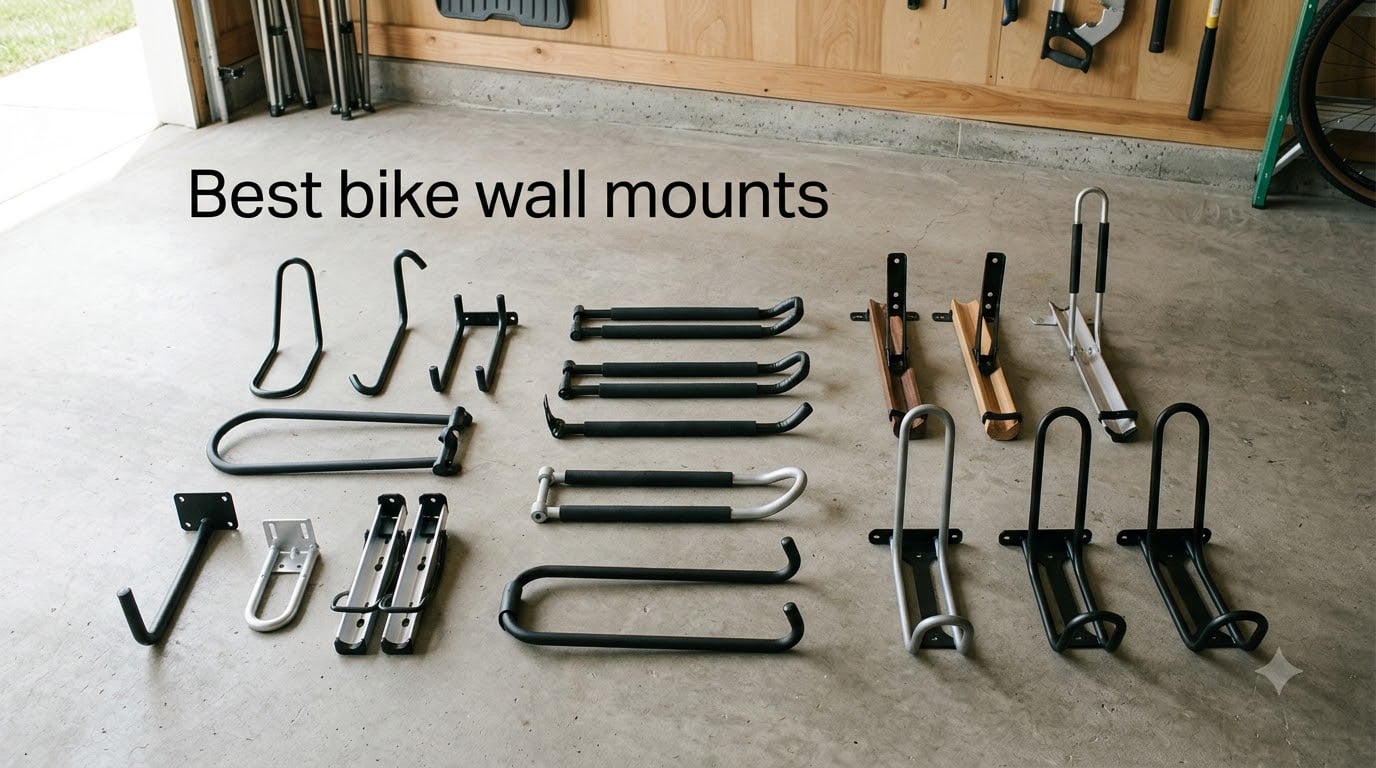 Best bike wall mounts
