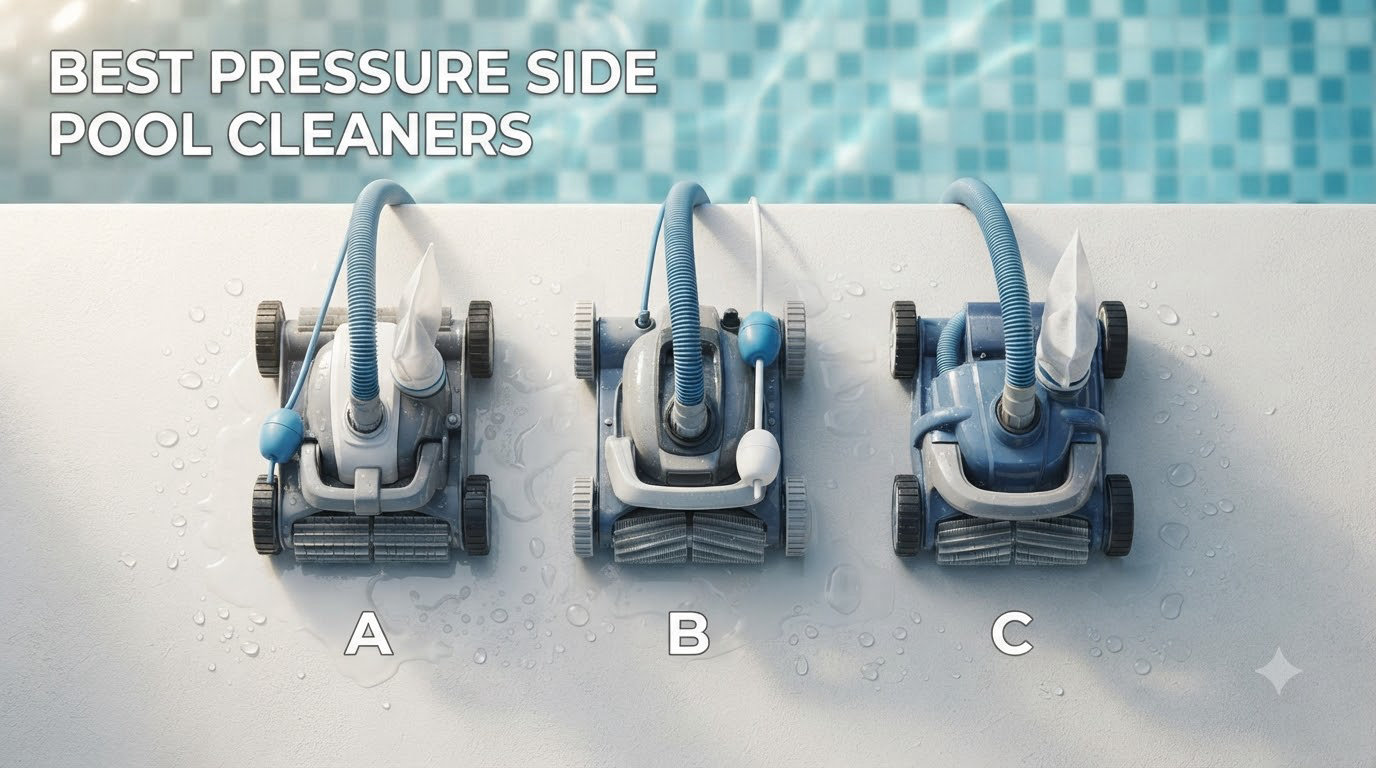10 Best Pressure Side Pool Cleaners (August 2026) Tested & Review