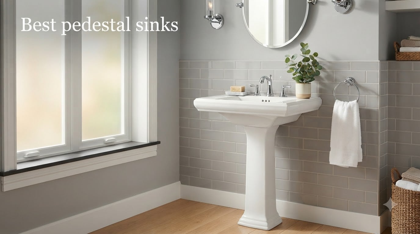 Best pedestal sinks