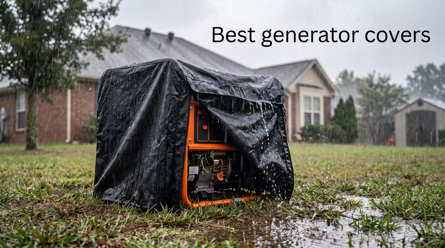 8 Best Generator Covers (August 2026) Tested and Ranked