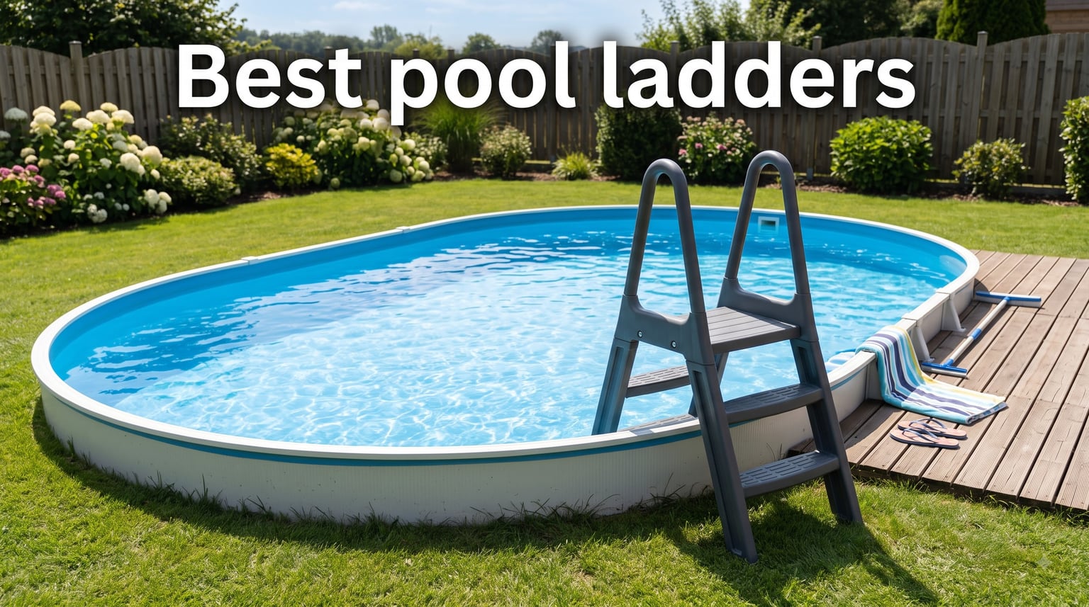 Best pool ladders