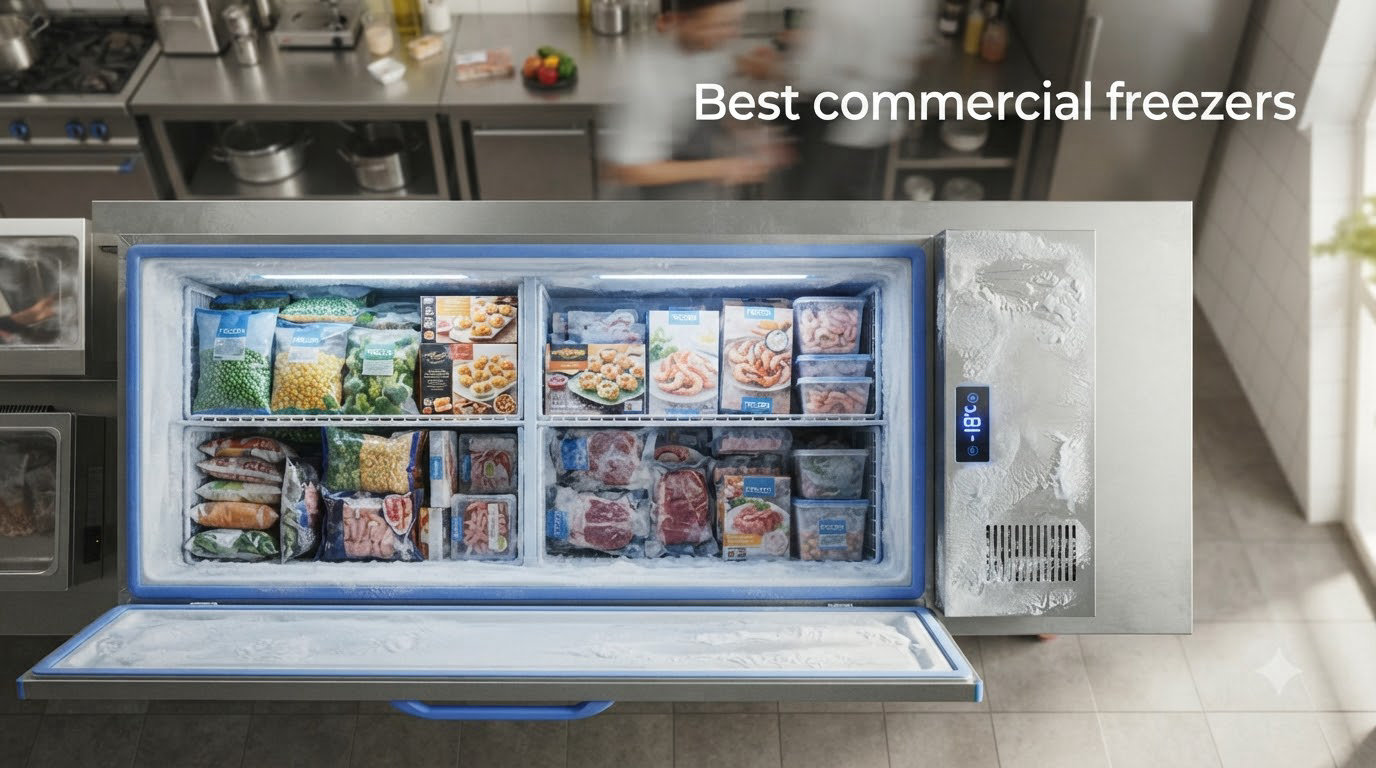 Best commercial freezers
