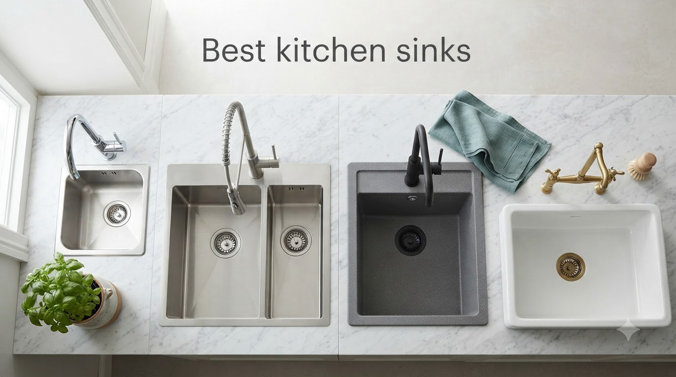 Best kitchen sinks