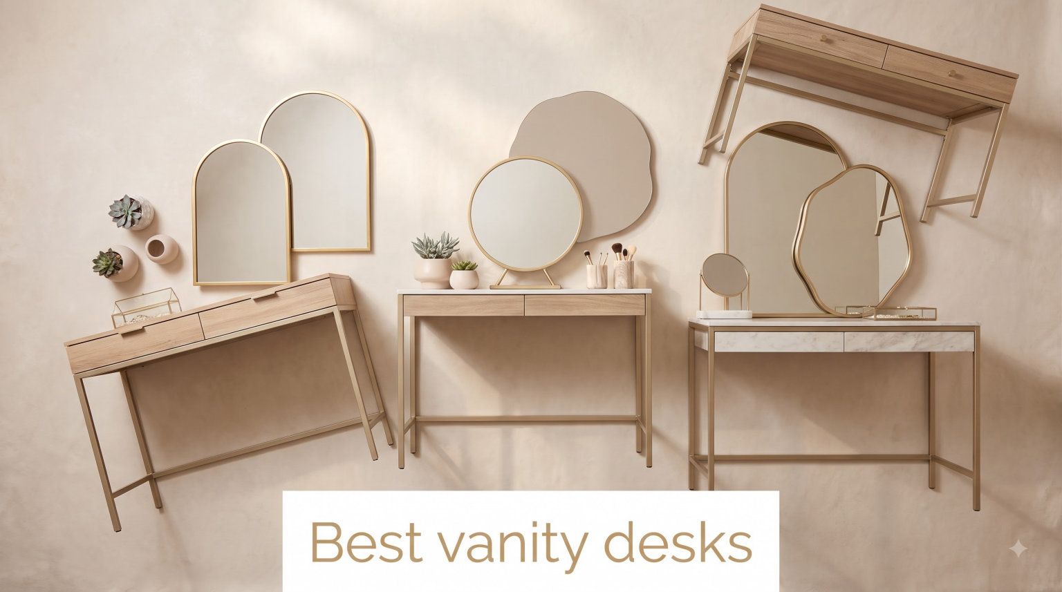 Best vanity desks