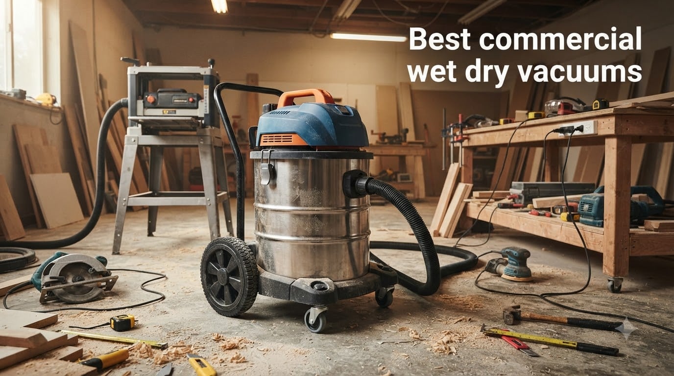 Best commercial wet dry vacuums