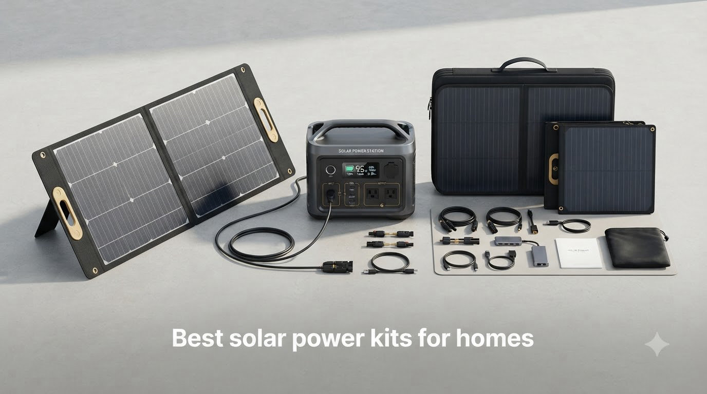 12 Best Solar Power Kits for Homes (August 2026) Buyer’s Guide