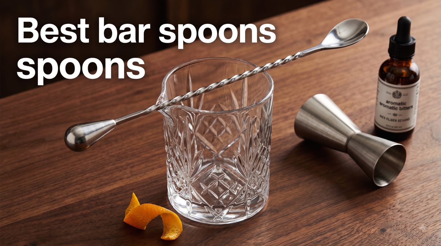 Best bar spoons