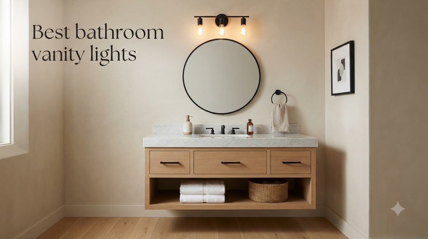 12 Best Bathroom Vanity Lights (August 2026) Tested & Reviewed