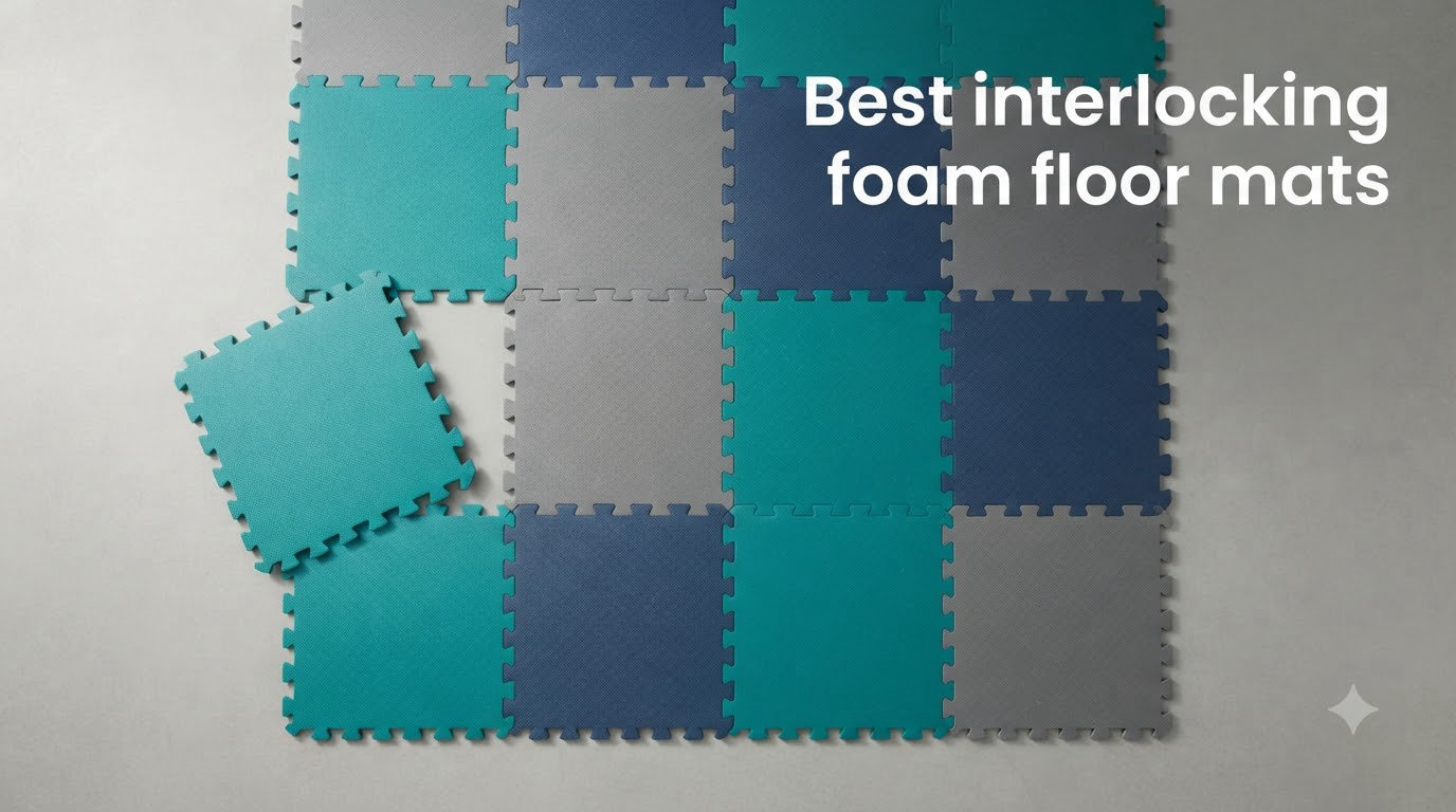 Best interlocking foam floor mats