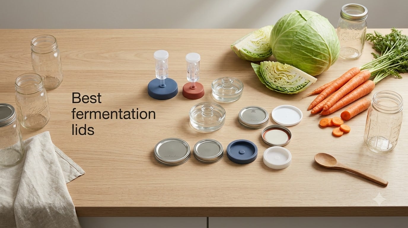Best fermentation lids
