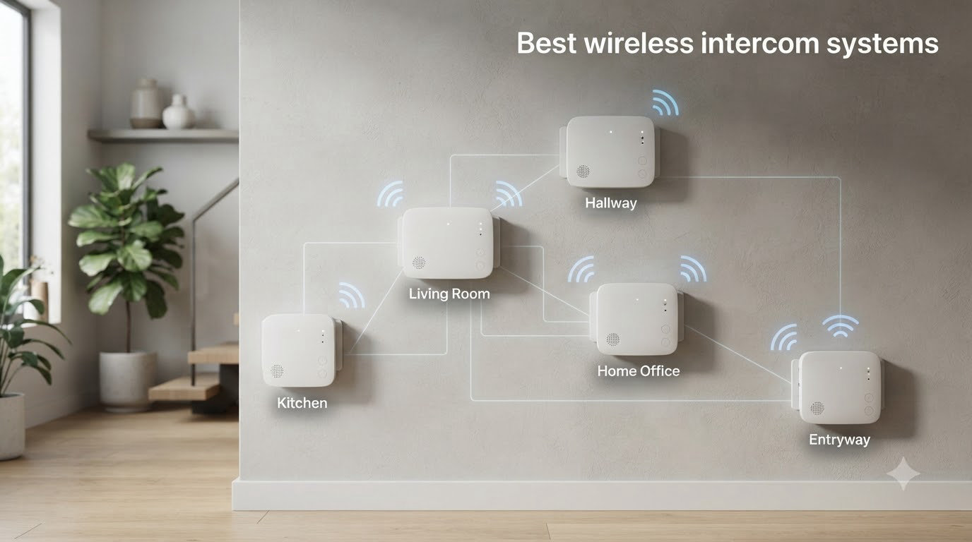 Best wireless intercom systems
