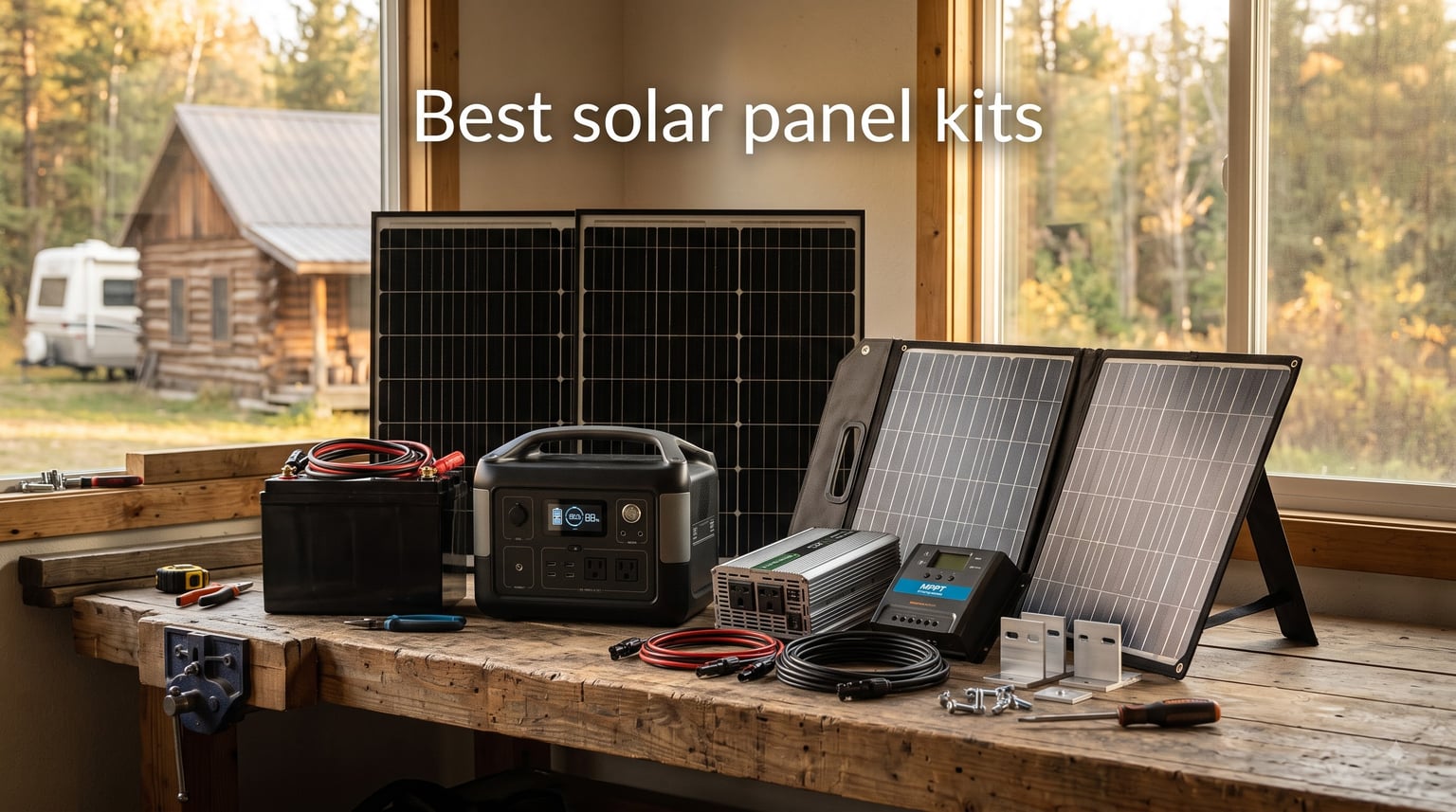 12 Best Solar Panel Kits (August 2026) Tested & Ranked