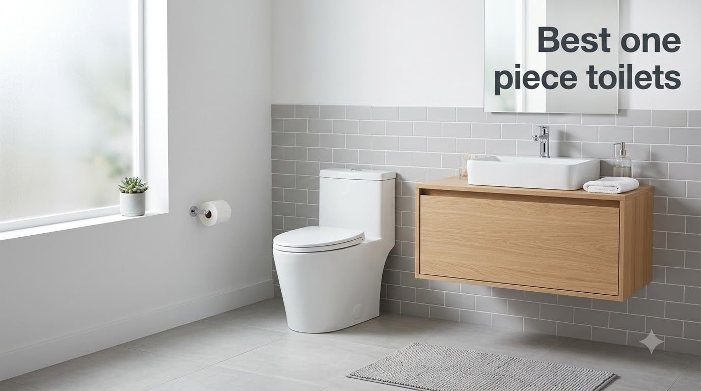 Best one piece toilets
