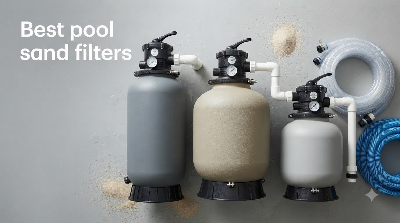 10 Best Pool Sand Filters (August 2026) Expert Reviews