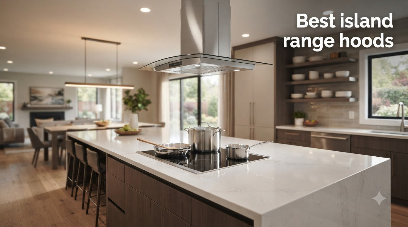8 Best Island Range Hoods (August 2026) Expert Reviews