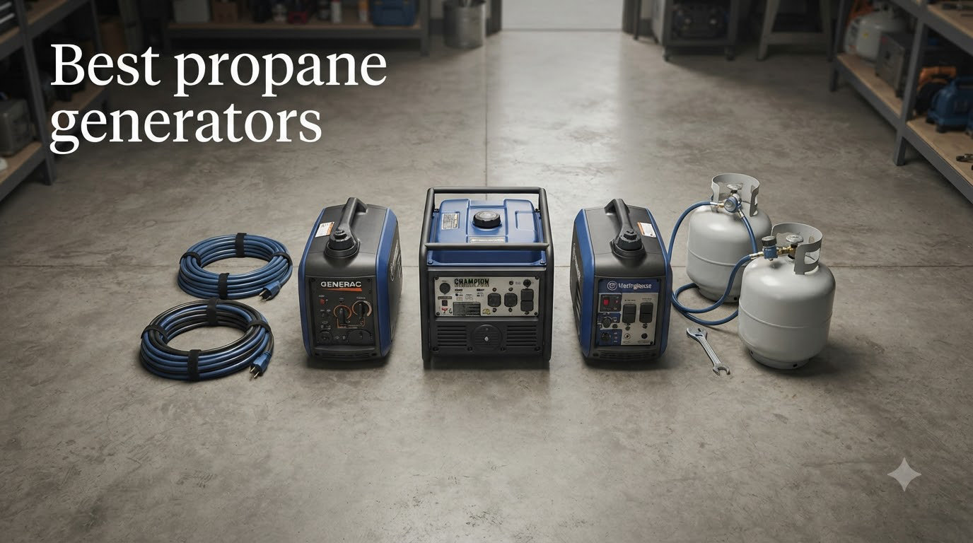 Best propane generators
