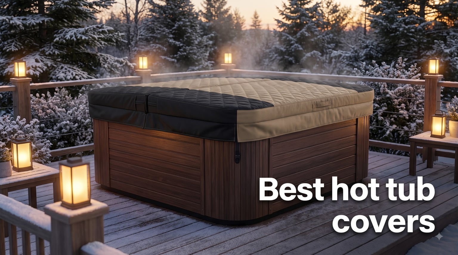 8 Best Hot Tub Covers (August 2026) Tested and Reviewed