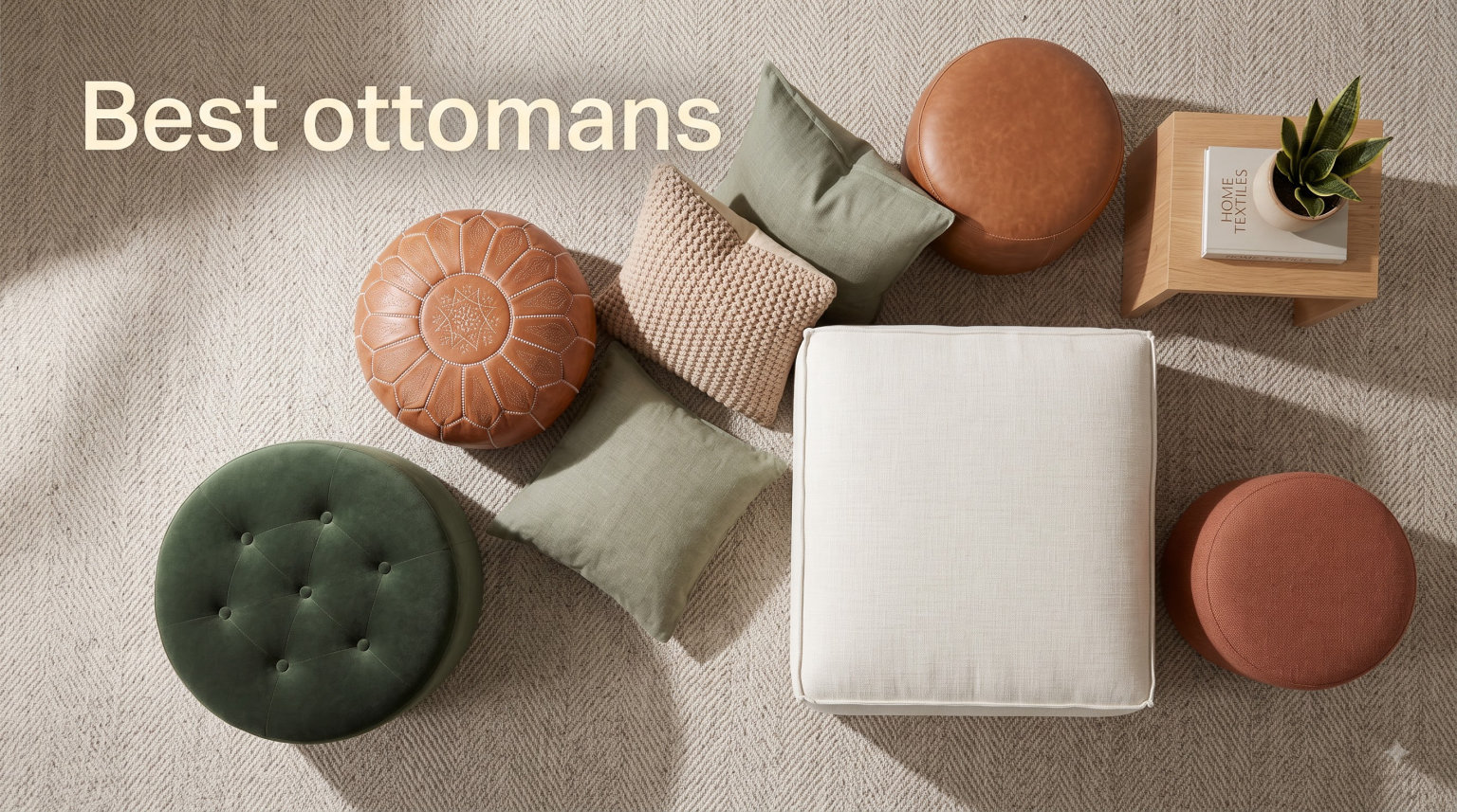 10 Best Ottomans (August 2026) Tested and Reviewed
