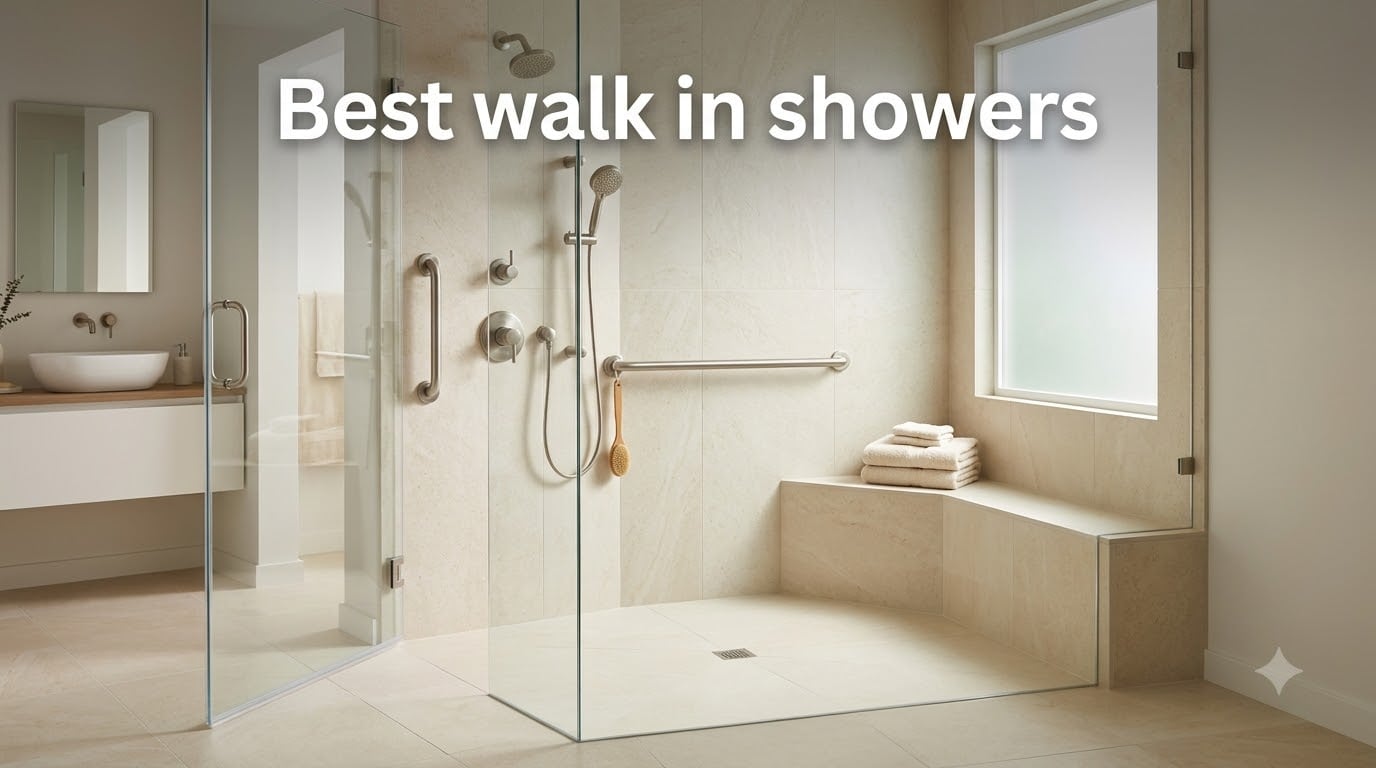 Best walk in showers