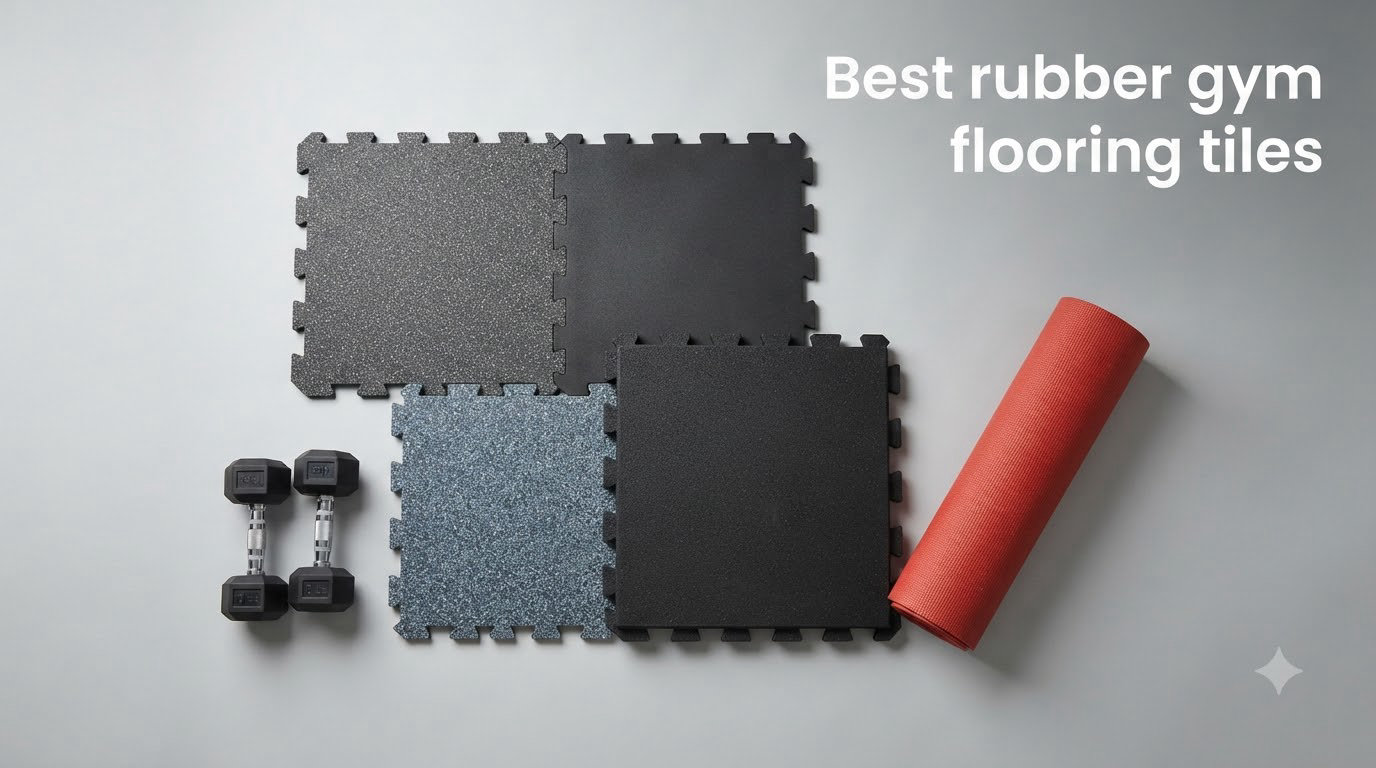 10 Best Rubber Gym Flooring Tiles (August 2026) Expert Picks
