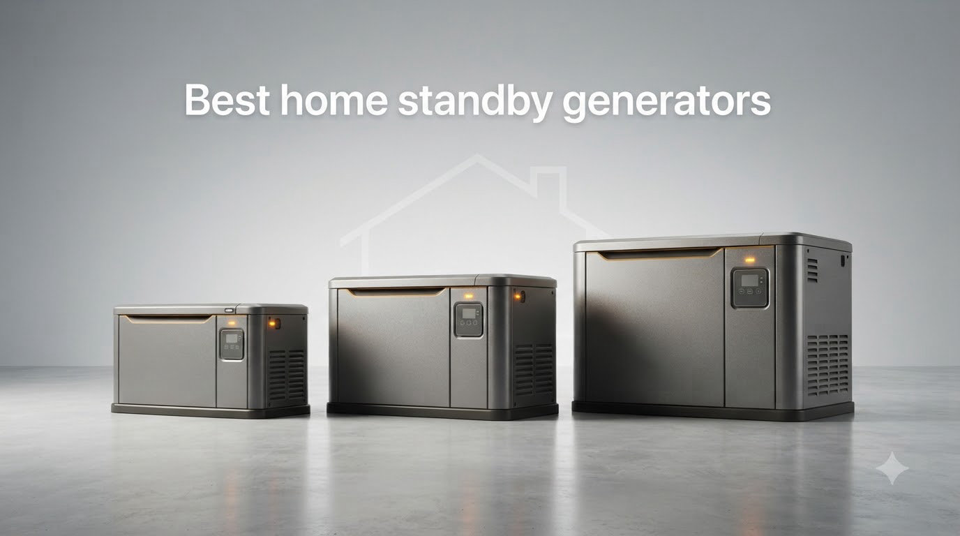 8 Best Home Standby Generators (August 2026) Expert Reviews