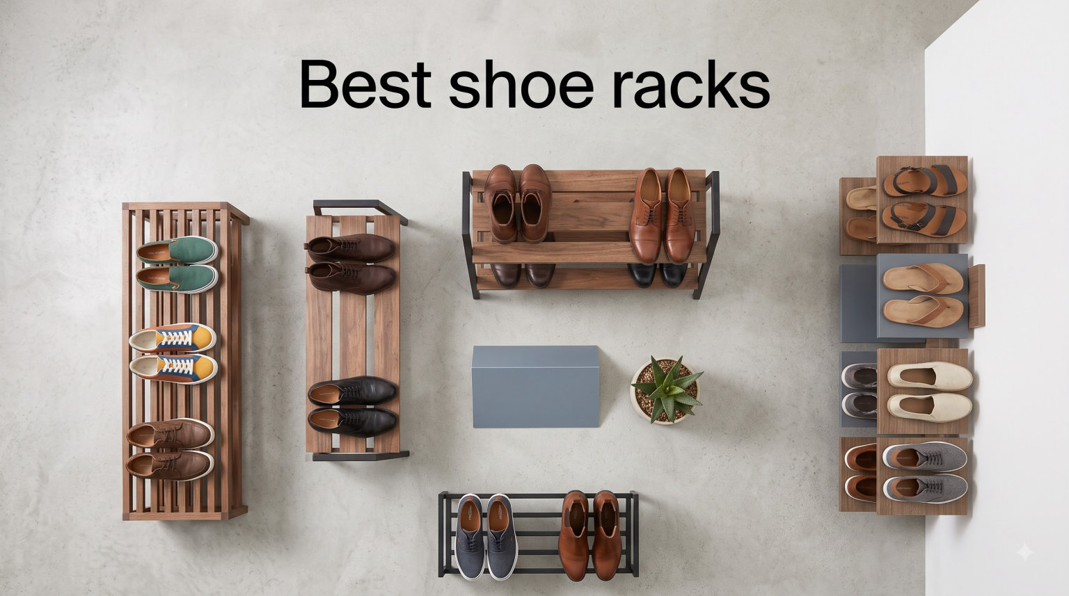 Best shoe racks