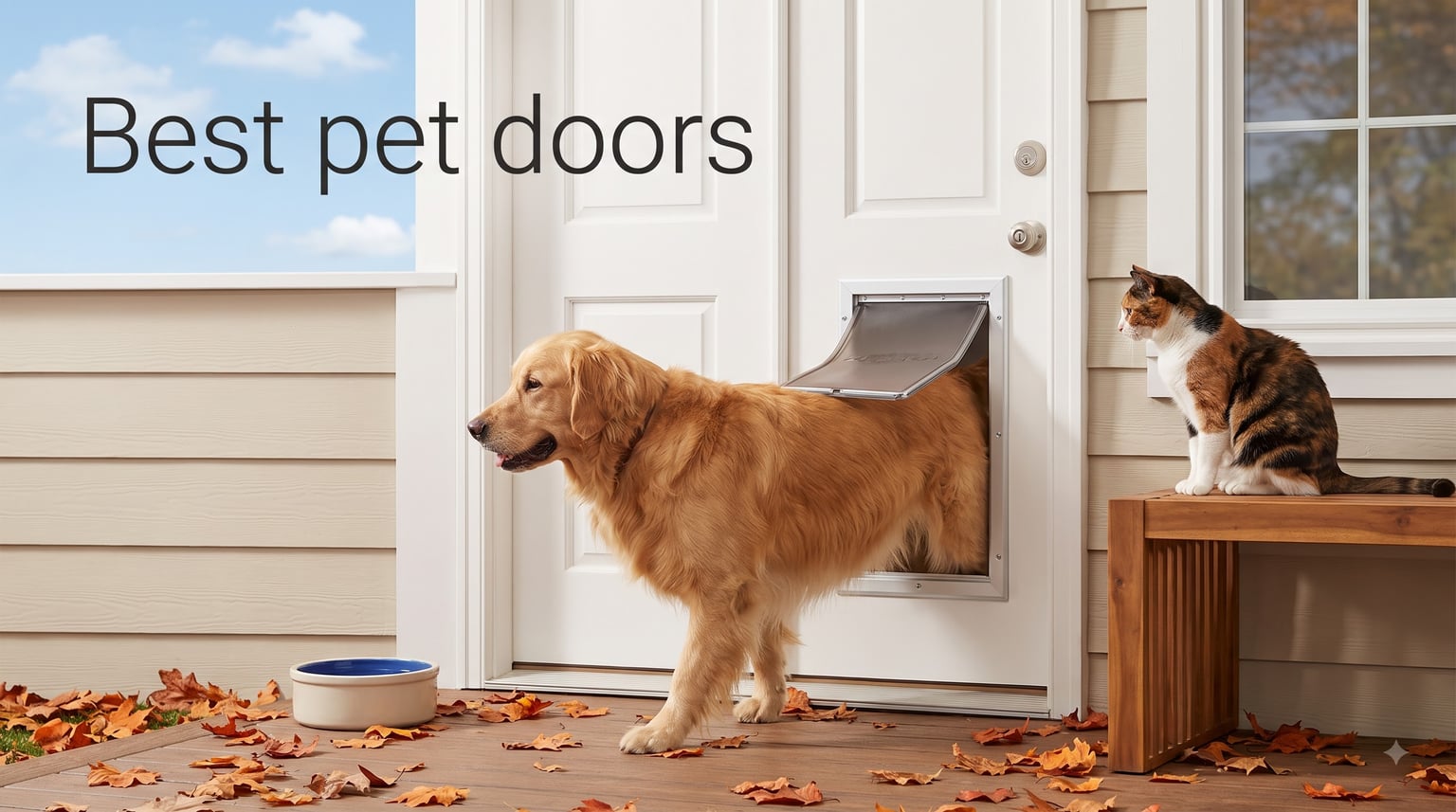 Best pet doors